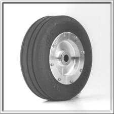 2-1/4" Main Wheel - Aluminum - Click Image to Close